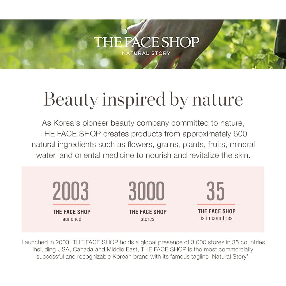 THE FACE SHOP Rice Water Bright Foaming Cleanser (150ml)