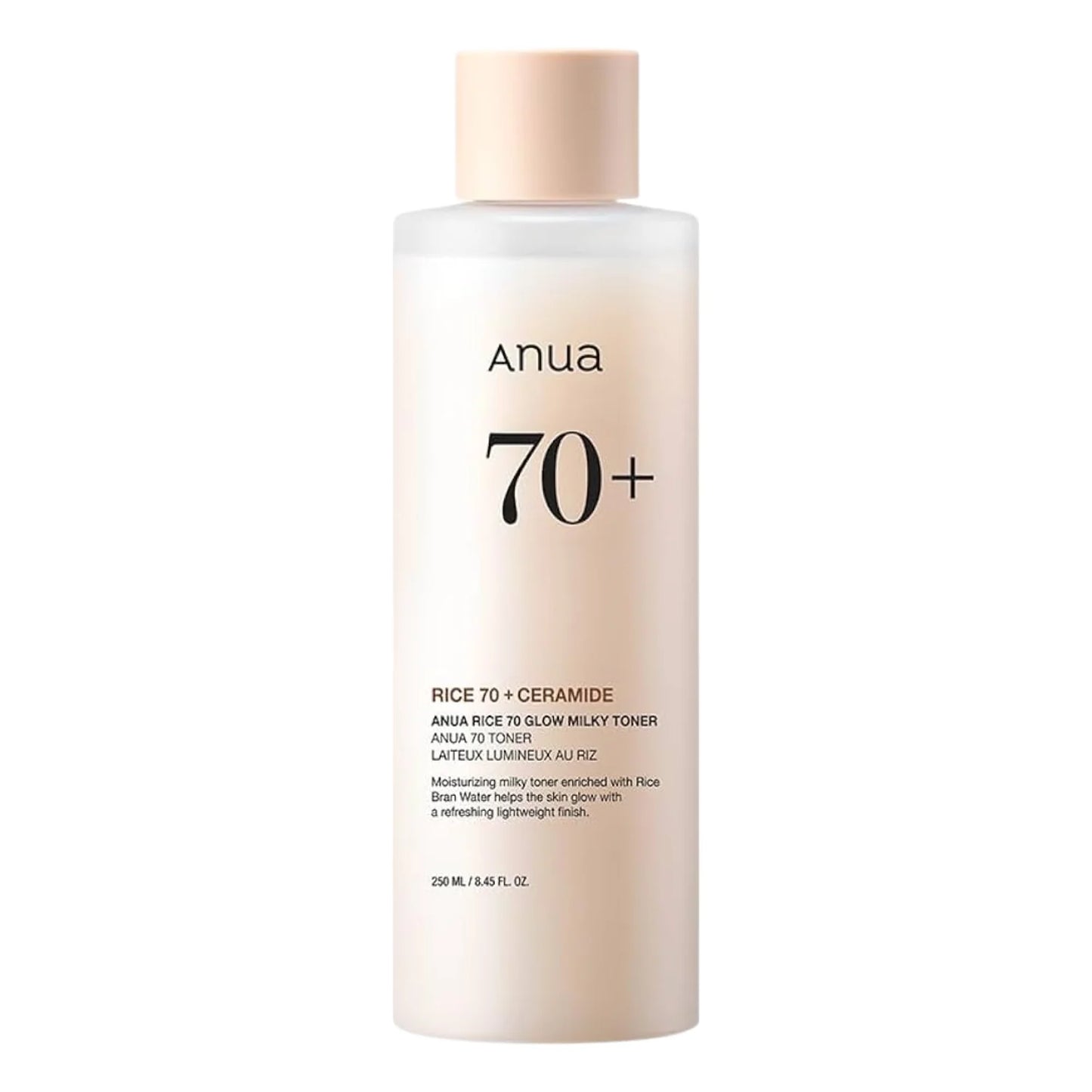 ANUA Rice 70 Glow Milky Toner (250ml)