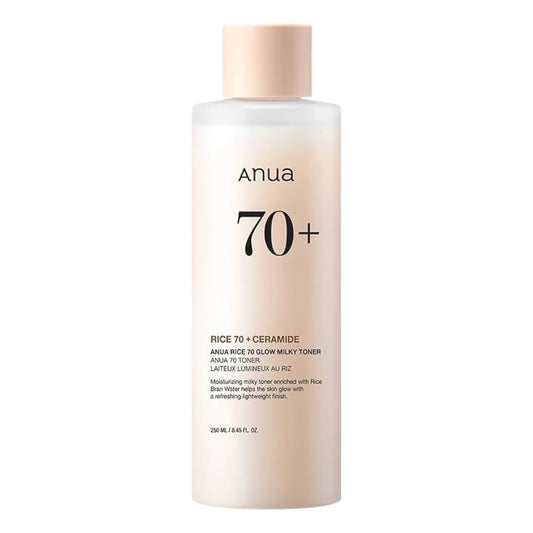 ANUA Rice 70 Glow Milky Toner (250ml)