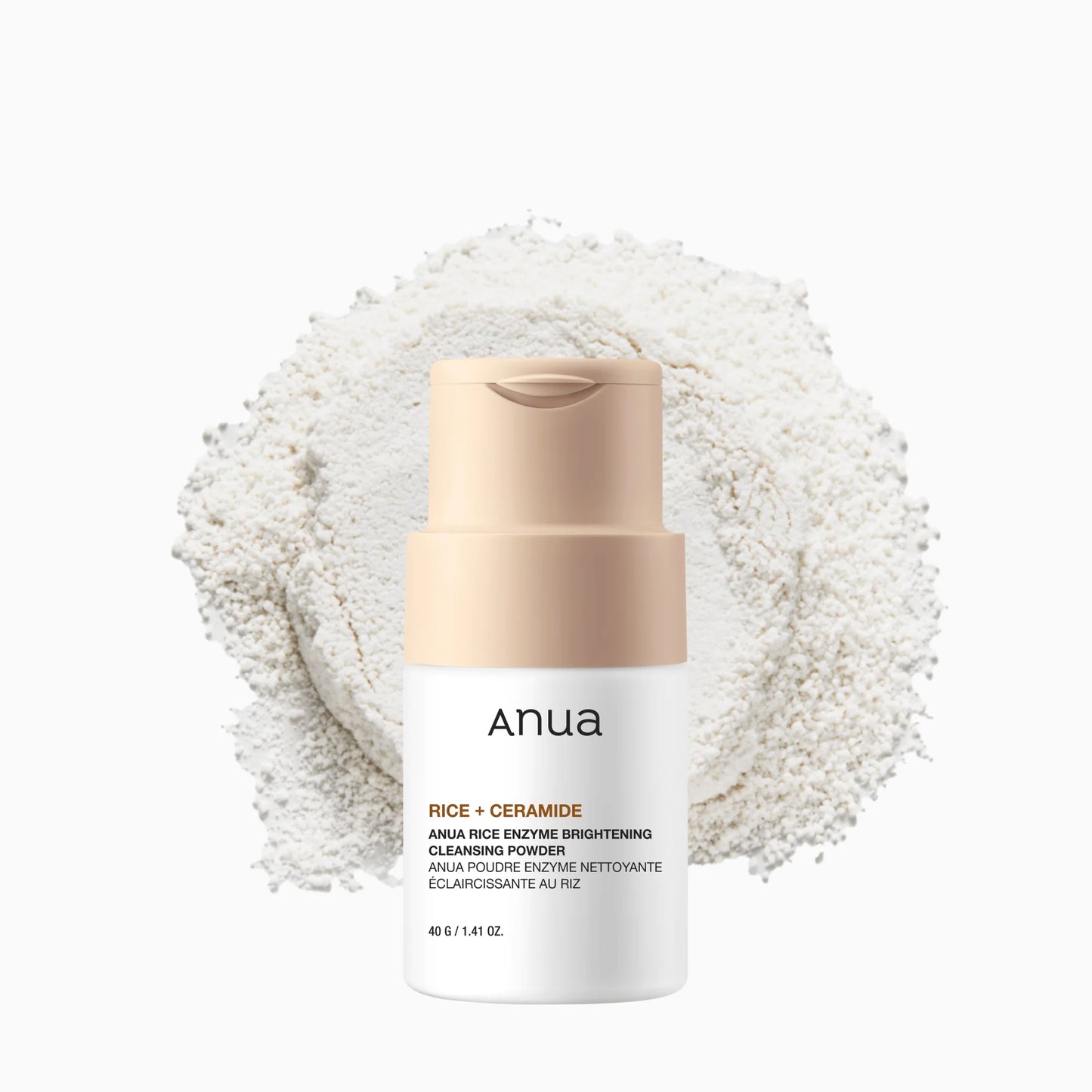 ANUA Rice Enzyme Brightening Cleansing Powder (40g)