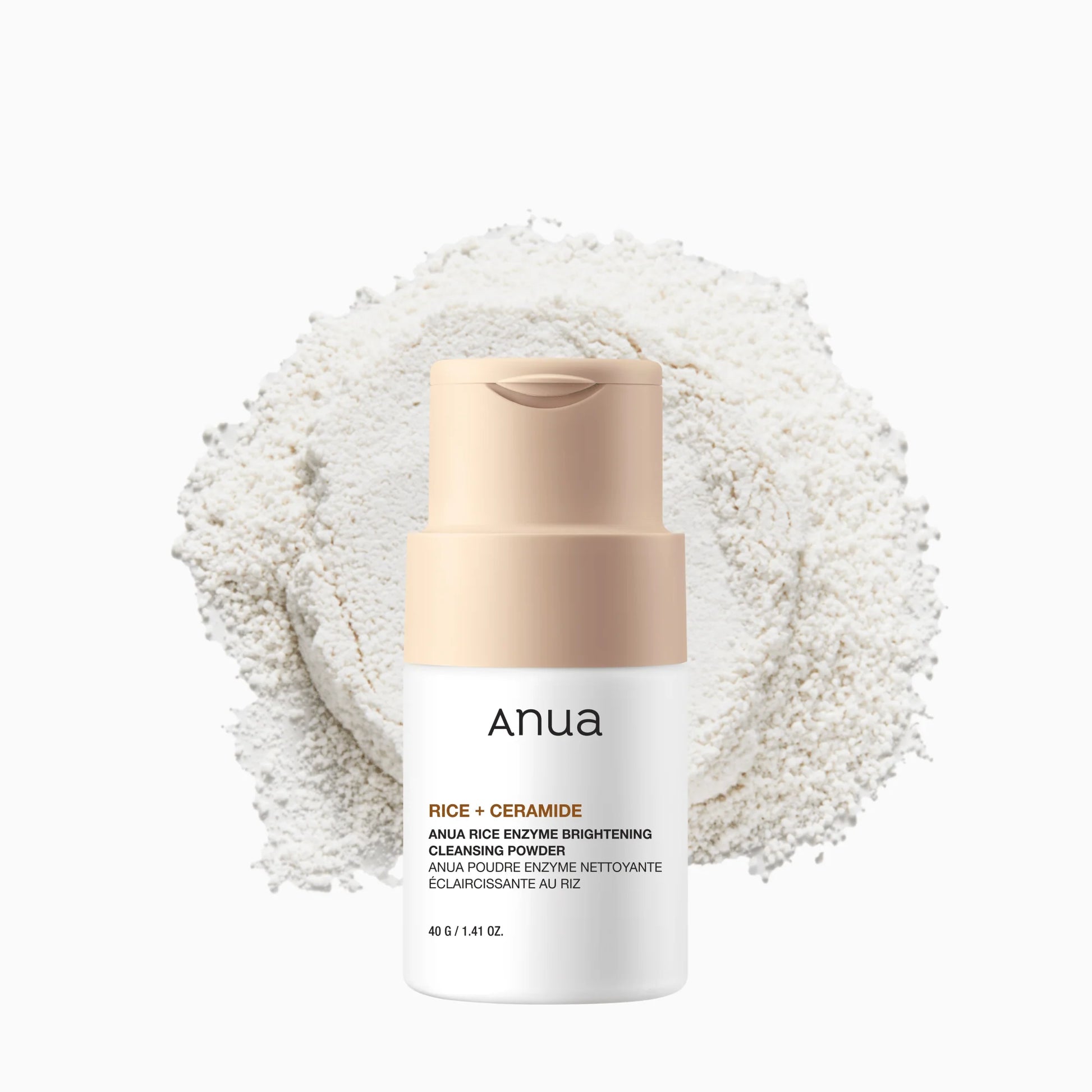 ANUA Rice Enzyme Brightening Cleansing Powder (40g)