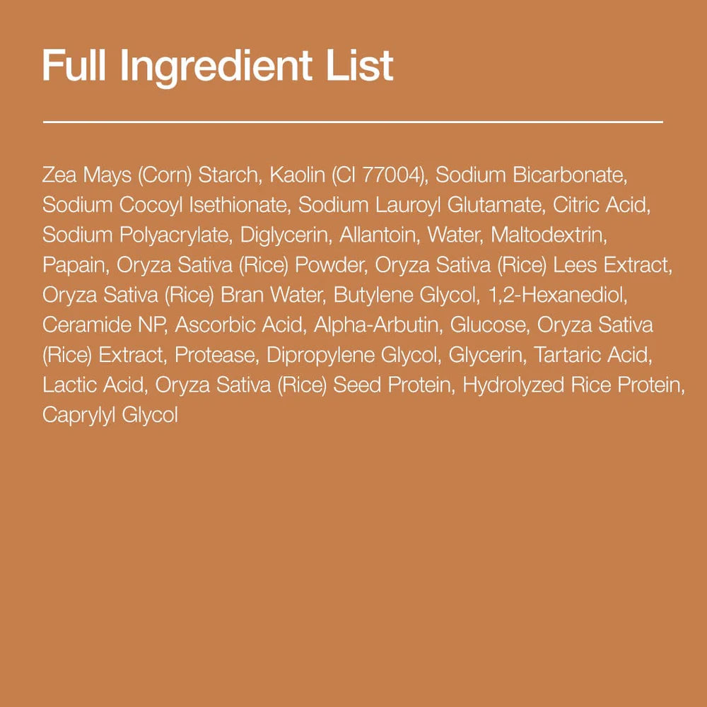 ANUA Rice Enzyme Brightening Cleansing Powder (40g)