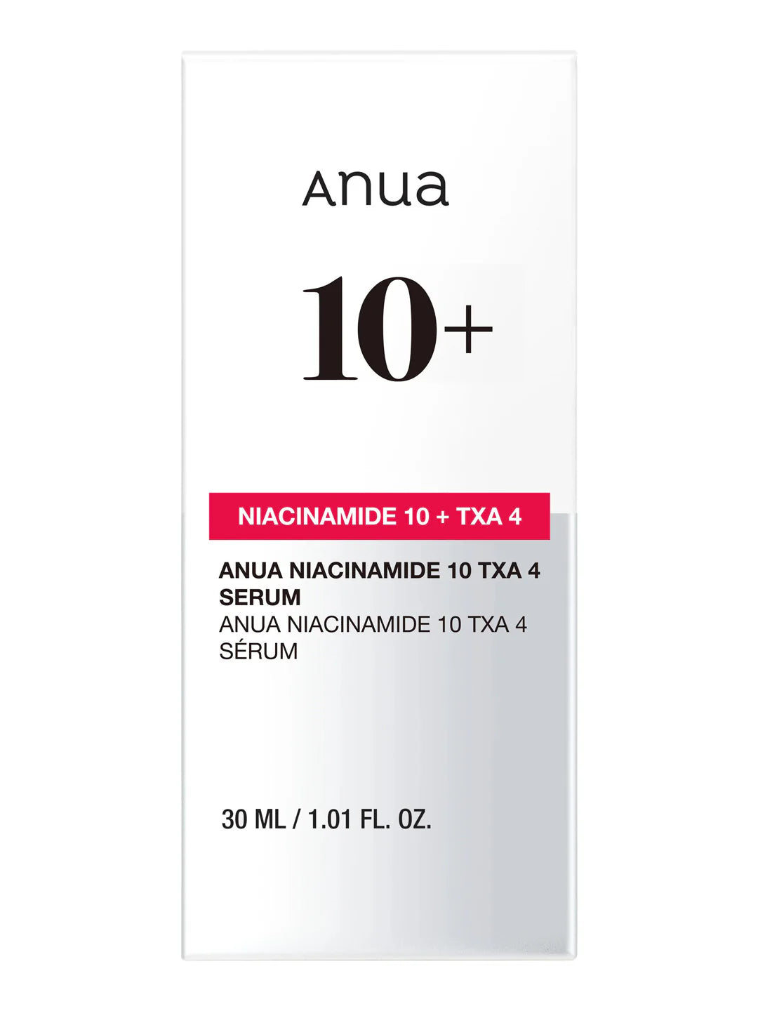 ANUA Niacinamide 10% + TXA 4% Dark Spot Correcting Serum (30ml)