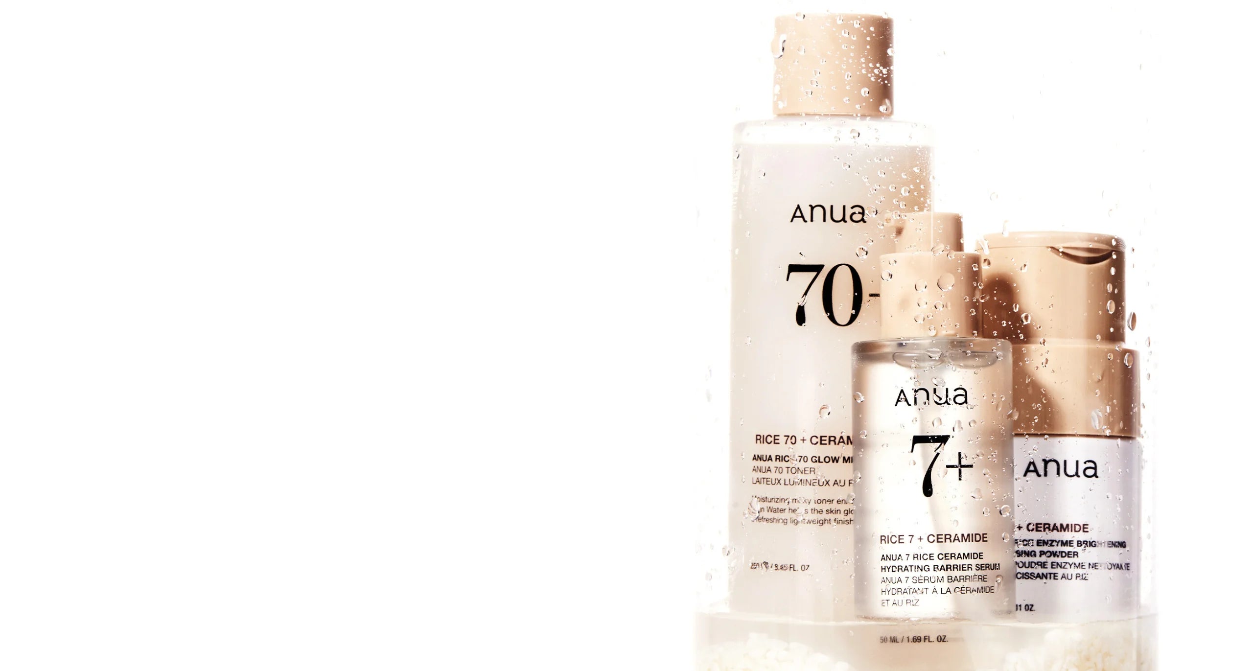 ANUA Rice 70 Glow Milky Toner (250ml)