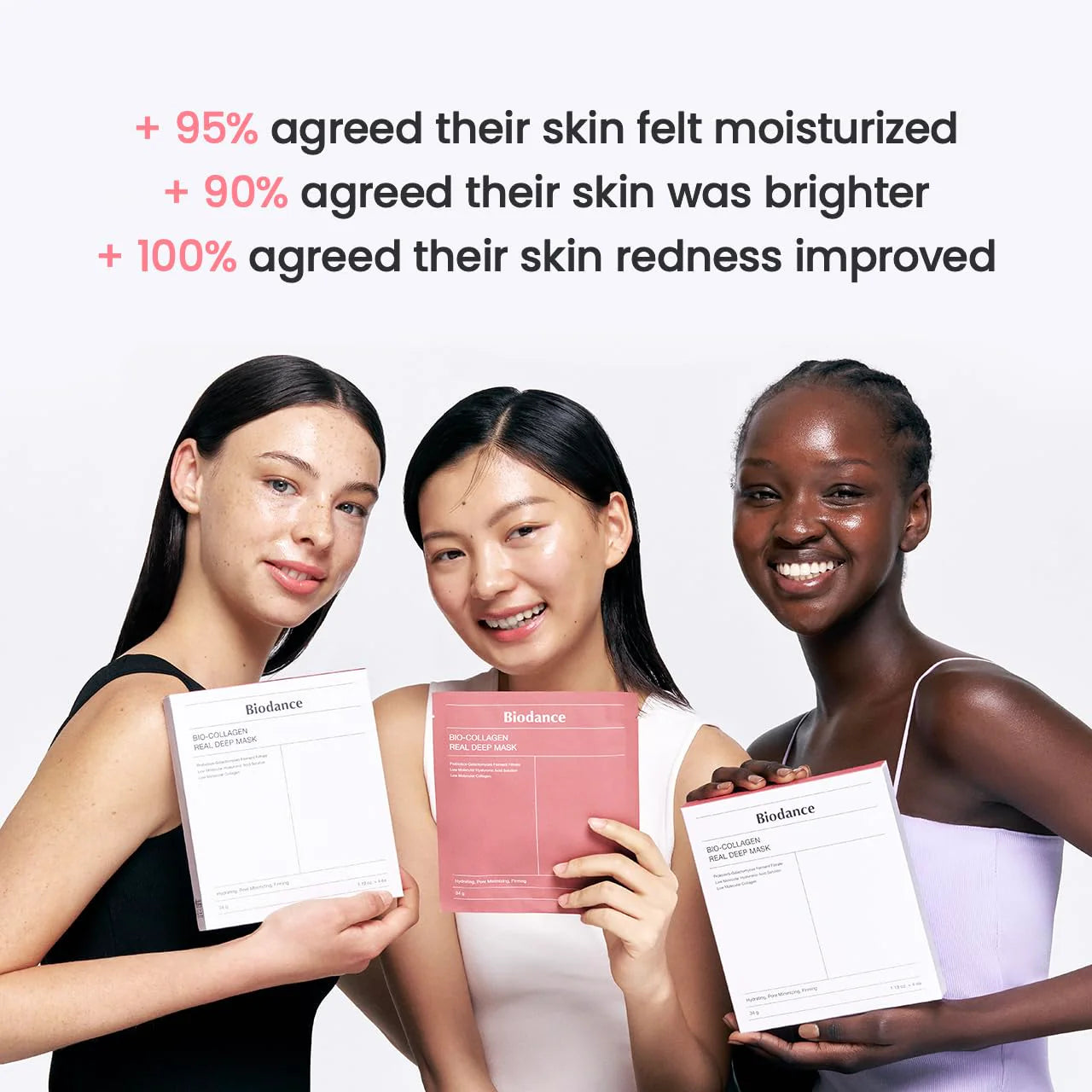 BIODANCE Bio-Collagen Real Deep Mask (Pack of 4)