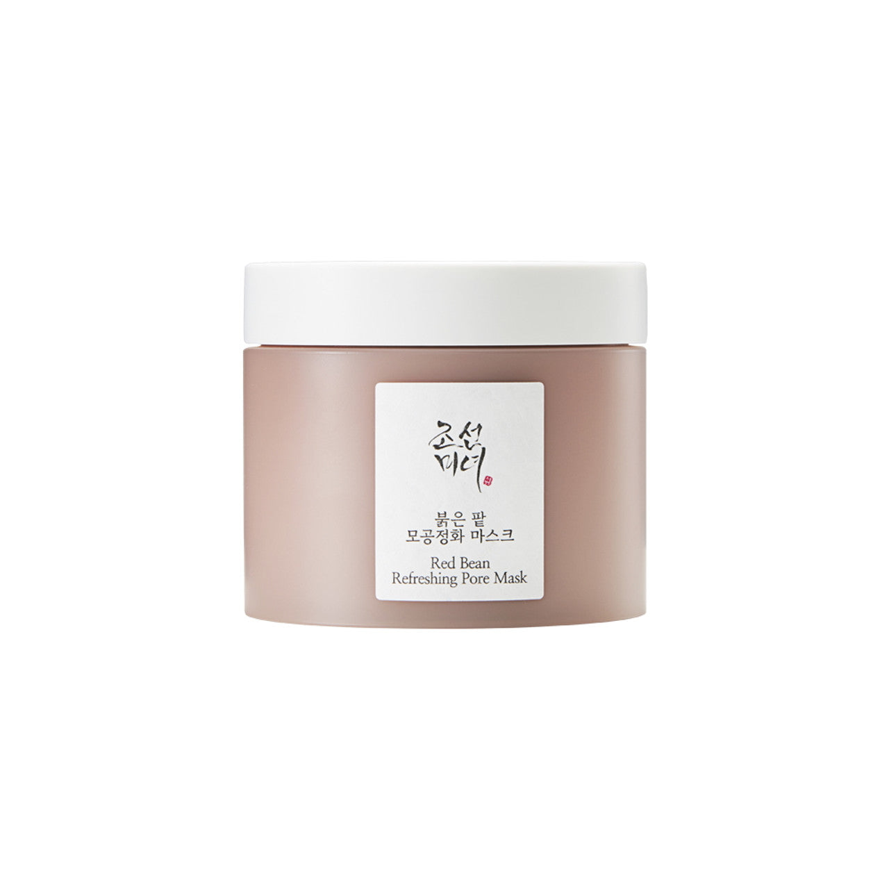 BEAUTY OF JOSEON Red Bean Refreshing Pore Mask (140ml)