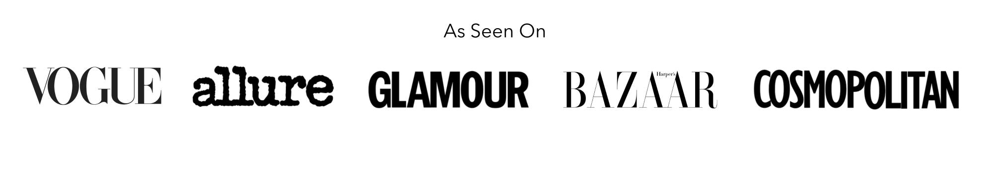 CIETTE BEAUTY PRESS Vogue Cosmopolitan Papers Bazaar Allure Glamour