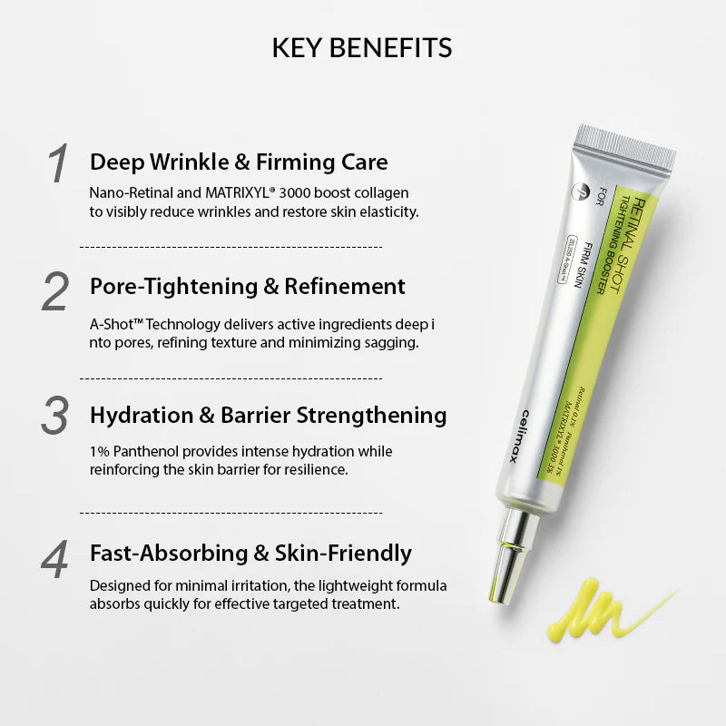 CELIMAX The Vita A Retinal Shot Tightening Booster (15ml)