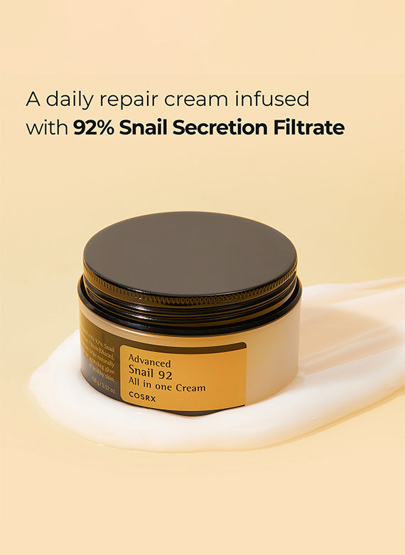 COSRX Advanced Snail Mucin 92 All In One Cream (100ml)