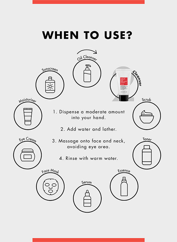 COSRX Salicylic Acid Daily Gentle Cleanser (150ml)