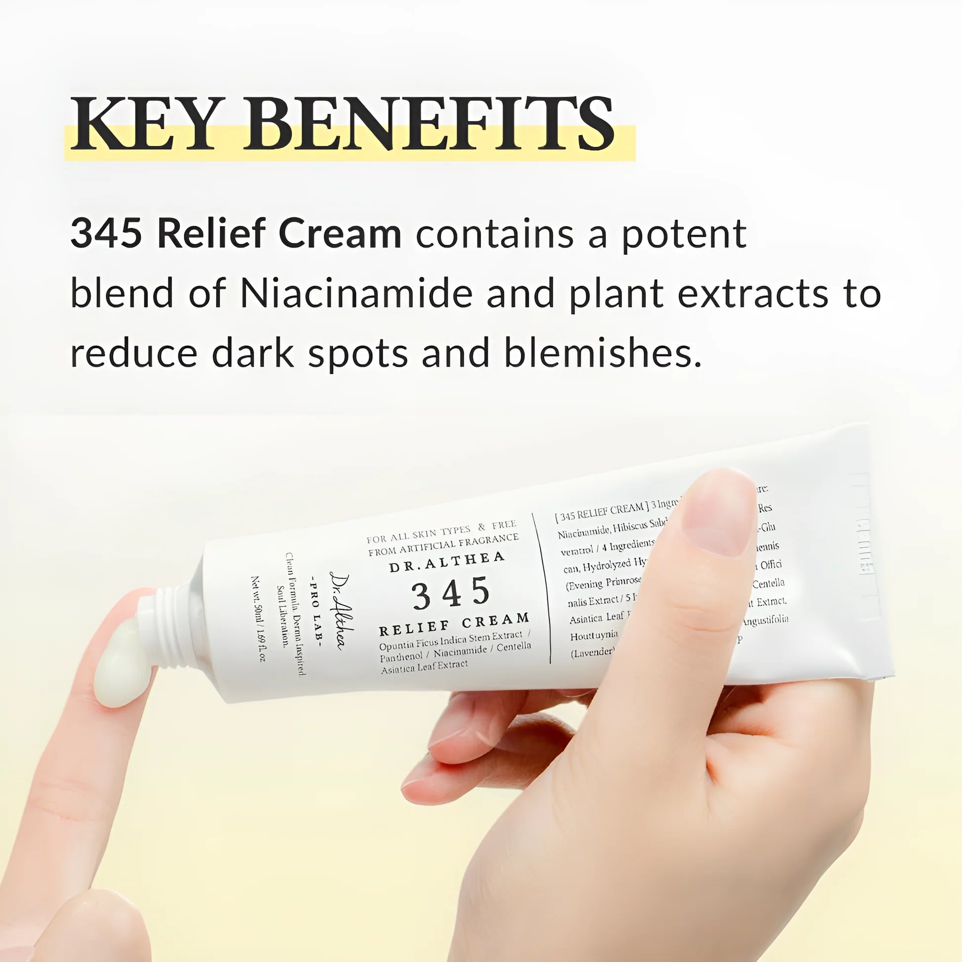 DR. ALTHEA 345 Relief Cream (50ml)