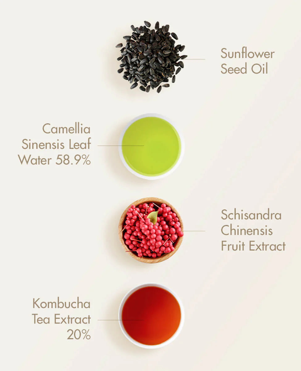 DR. CEURACLE Vegan Kombucha Tea Essence (150ml)