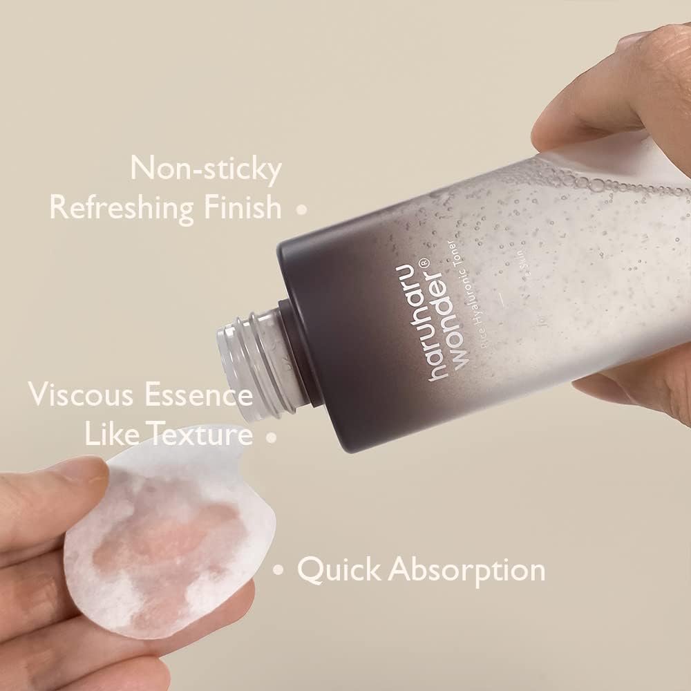 HARUHARU WONDER Black Rice Hyaluronic Toner (150ml) (Sensitive Skin)