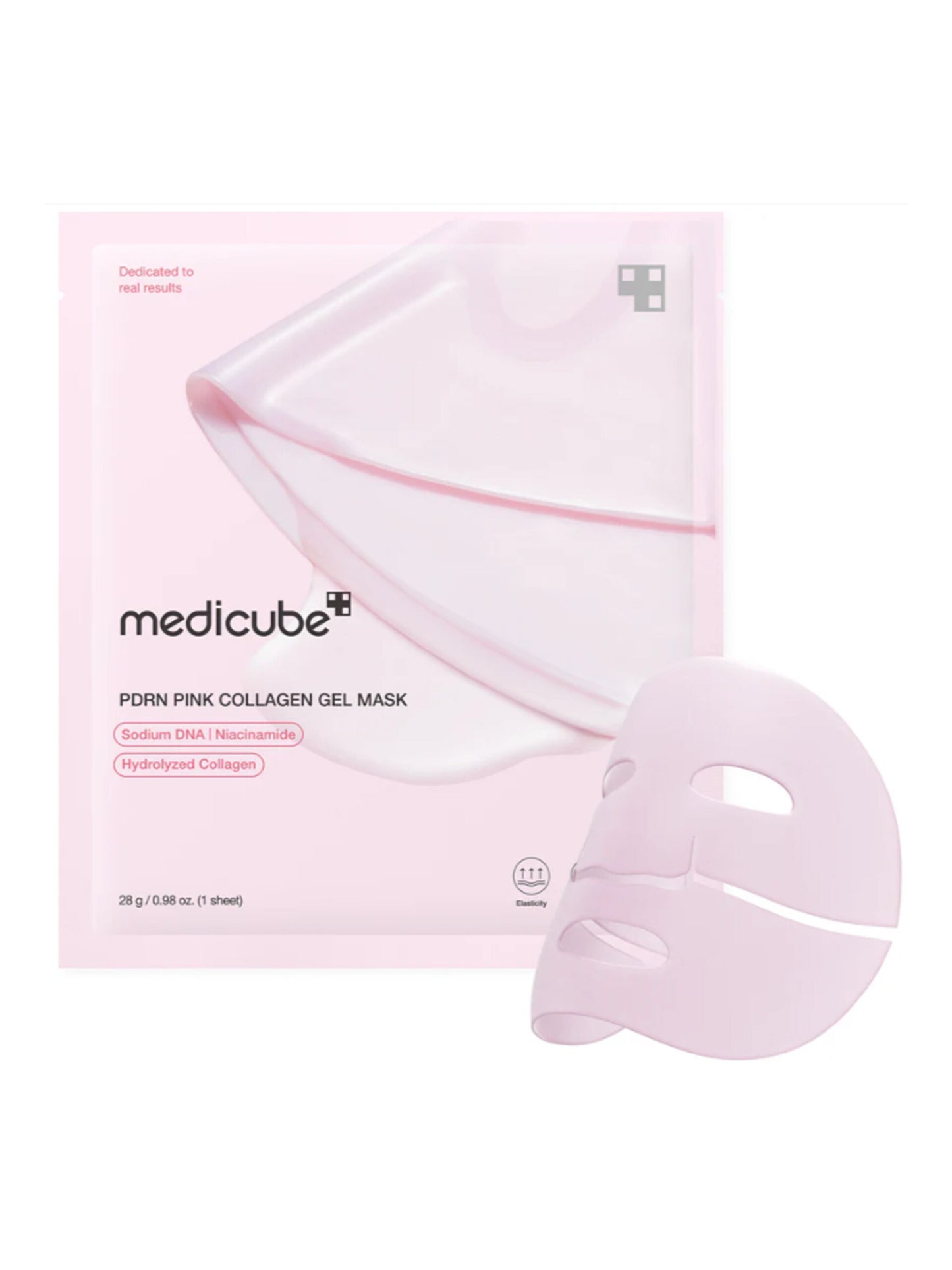 MEDICUBE PDRN Pink Collagen Gel Mask (28g) 1 Pc