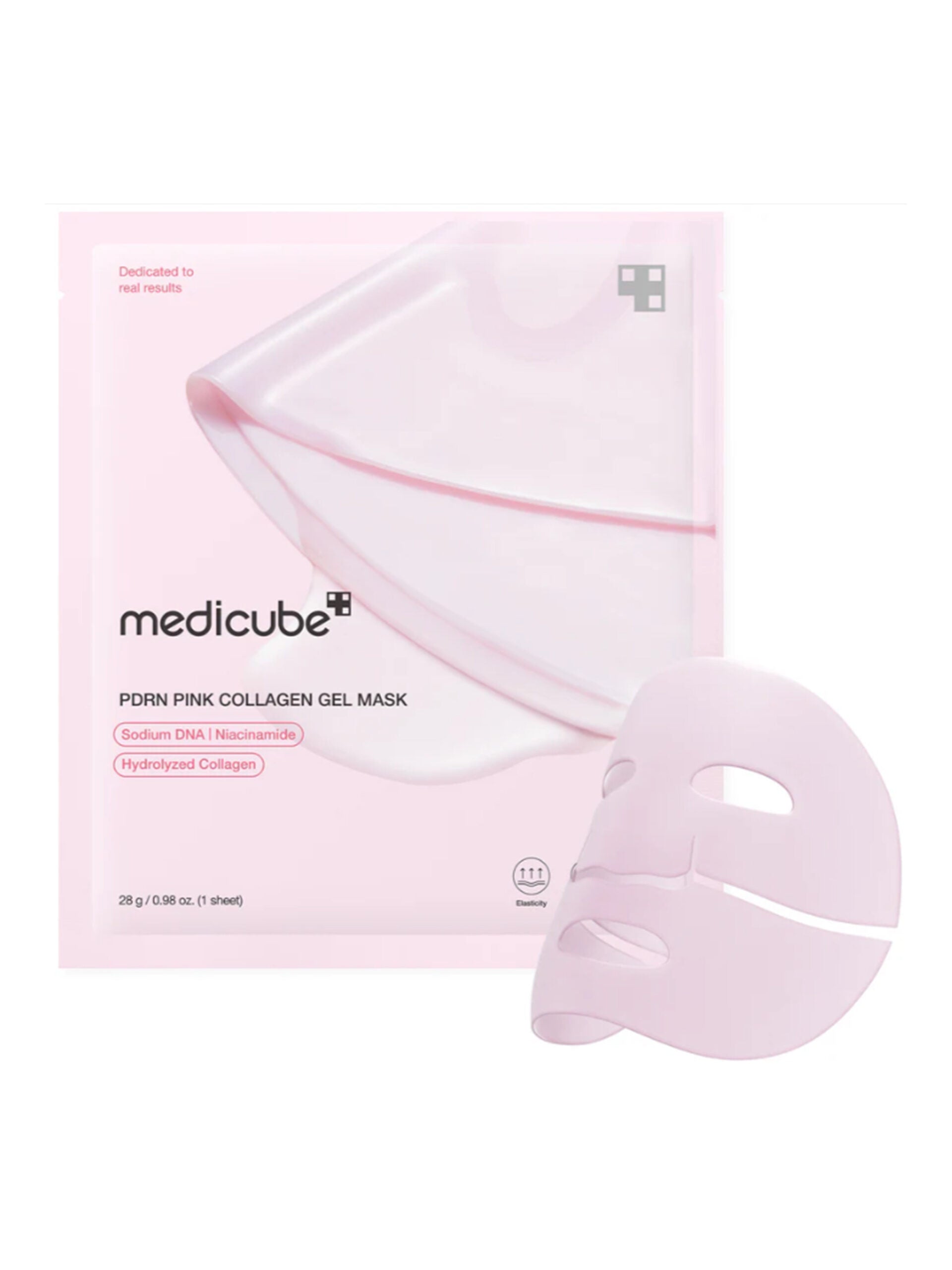 MEDICUBE PDRN Pink Collagen Gel Mask (28g) 1 Pc