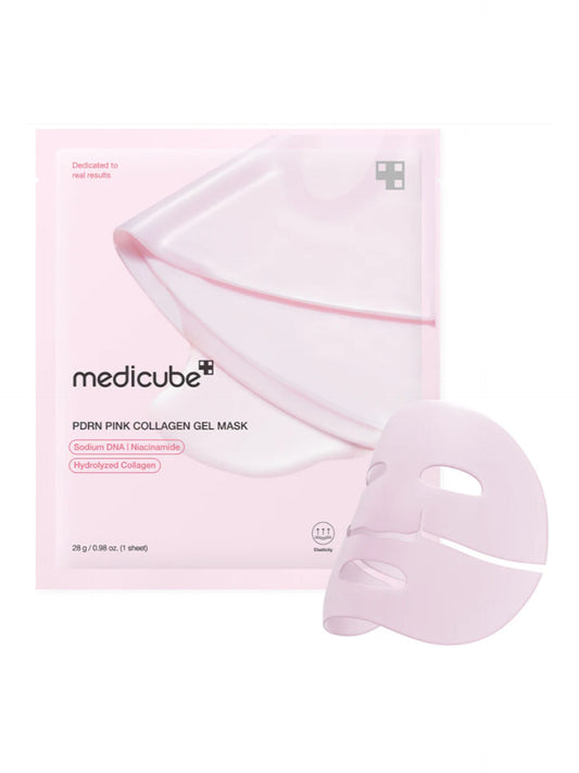 MEDICUBE PDRN Pink Collagen Gel Mask (28g) 1 Pc