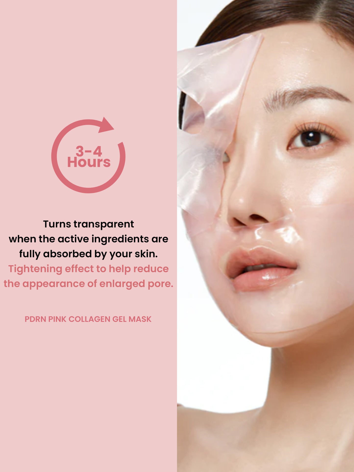 MEDICUBE PDRN Pink Collagen Gel Mask (28g) 1 Pc
