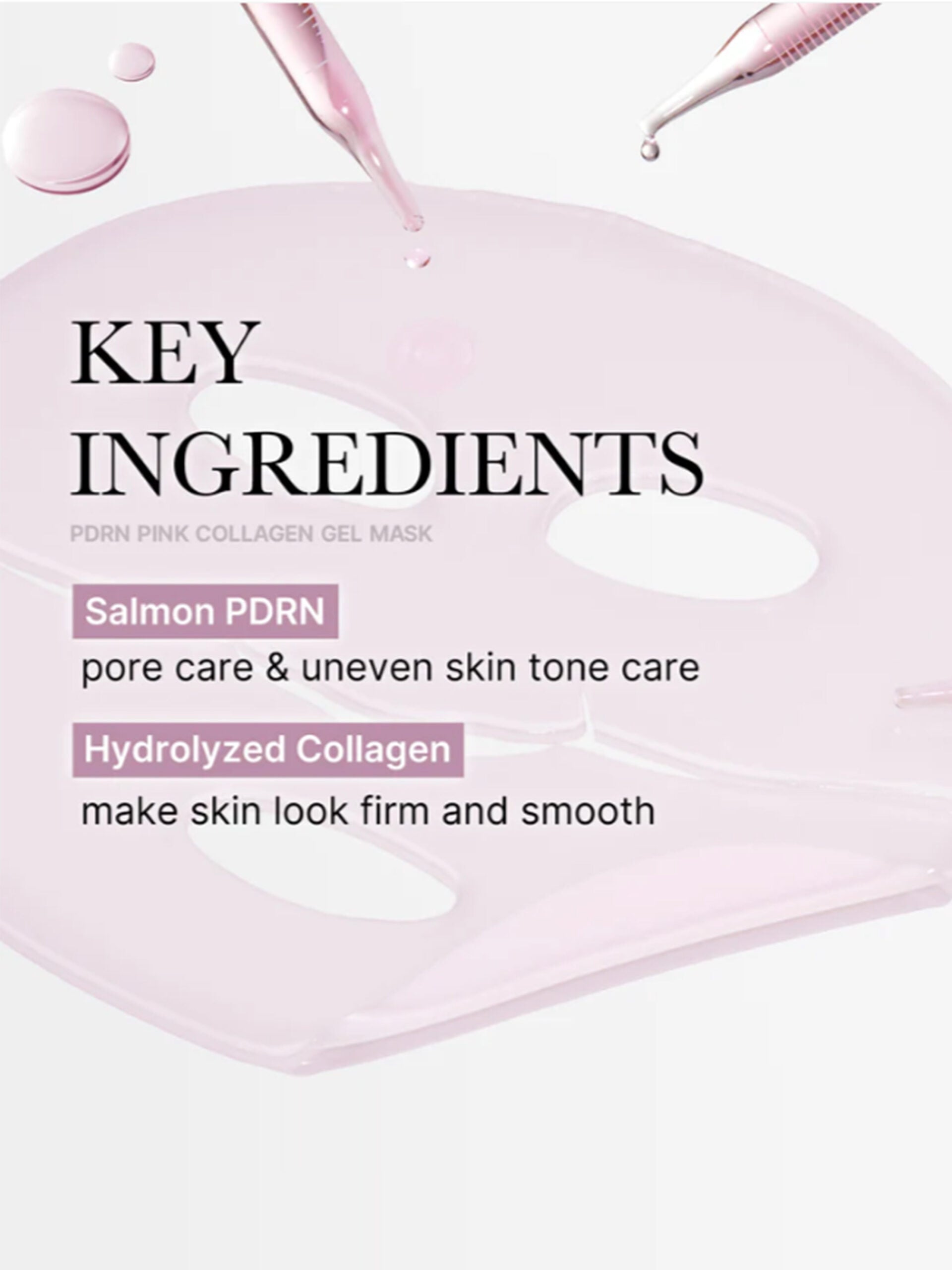 MEDICUBE PDRN Pink Collagen Gel Mask (28g) 1 Pc