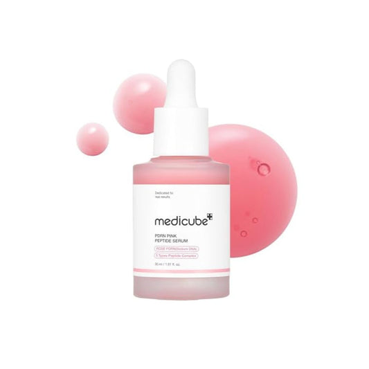 MEDICUBE PDRN Pink Peptide Glow Serum (30ml)