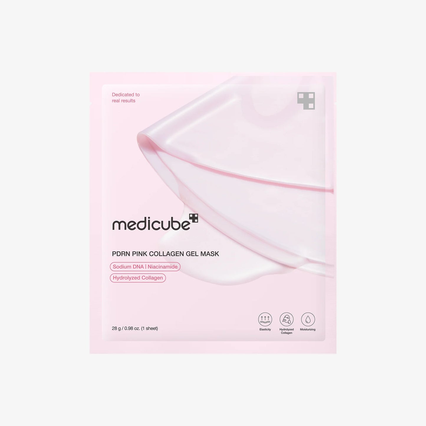 MEDICUBE PDRN Pink Collagen Gel Mask (28g) 1 Pc
