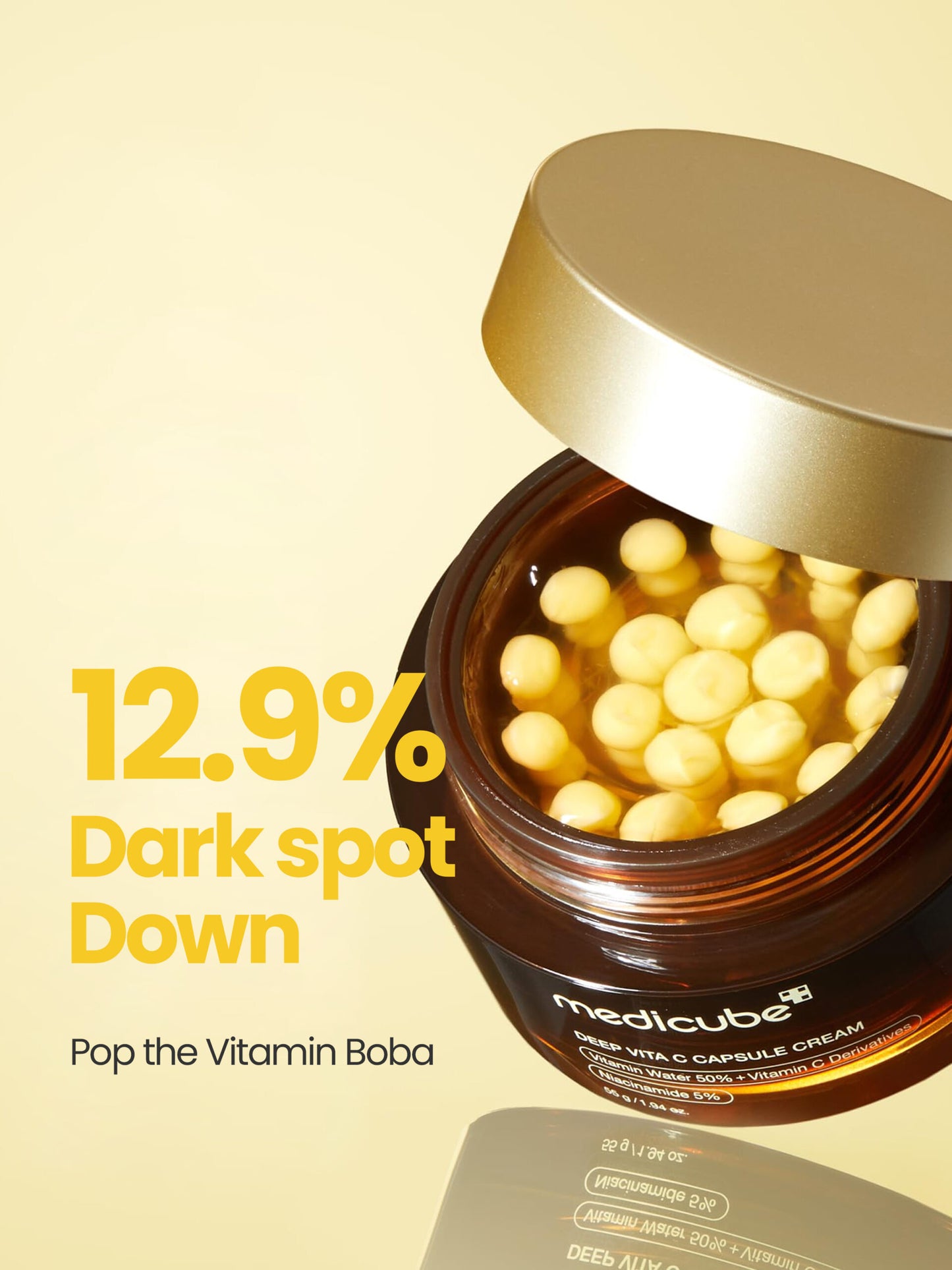 MEDICUBE Deep Vita C Capsule Cream (55g)