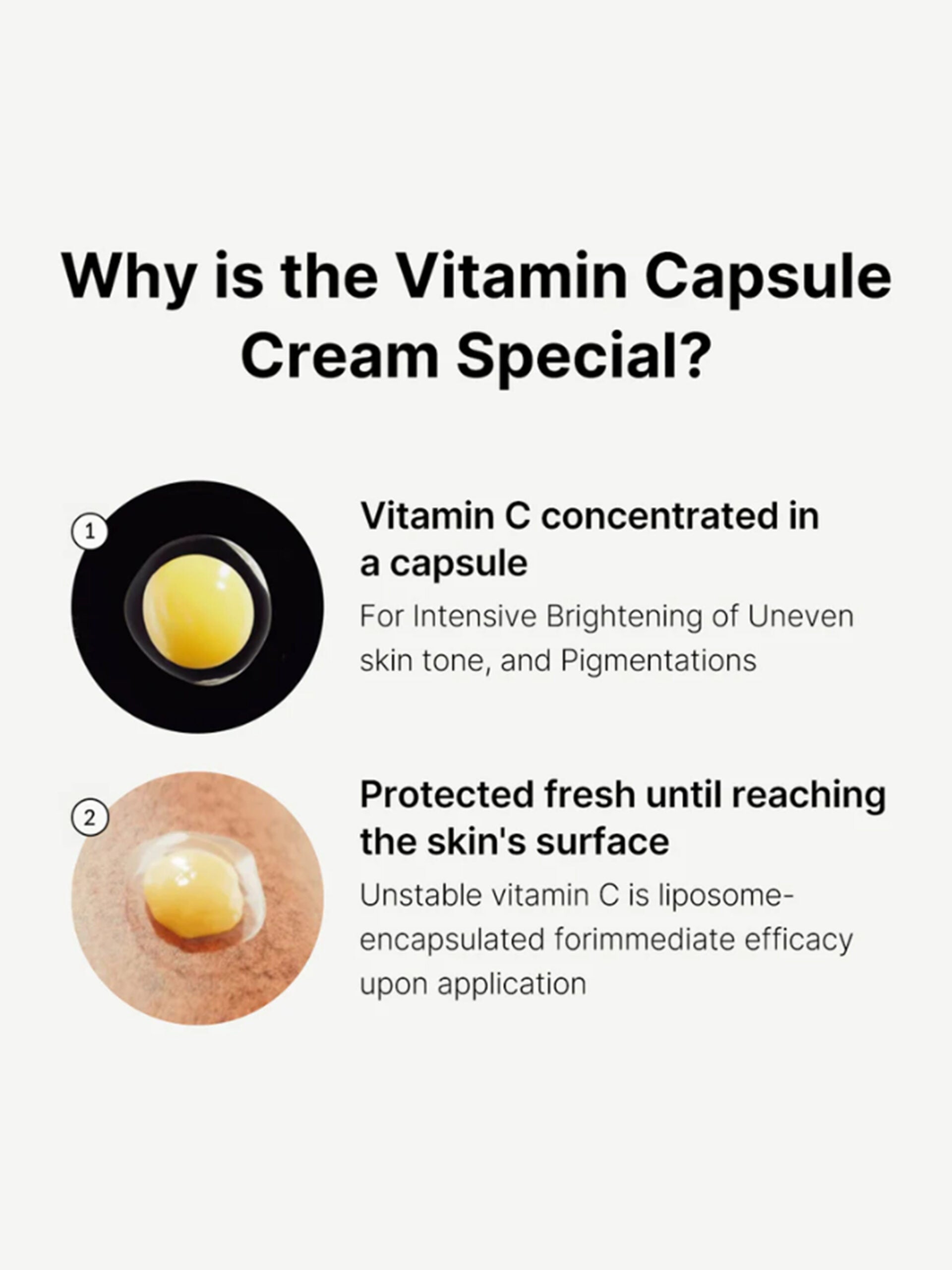 MEDICUBE Deep Vita C Capsule Cream (55g)