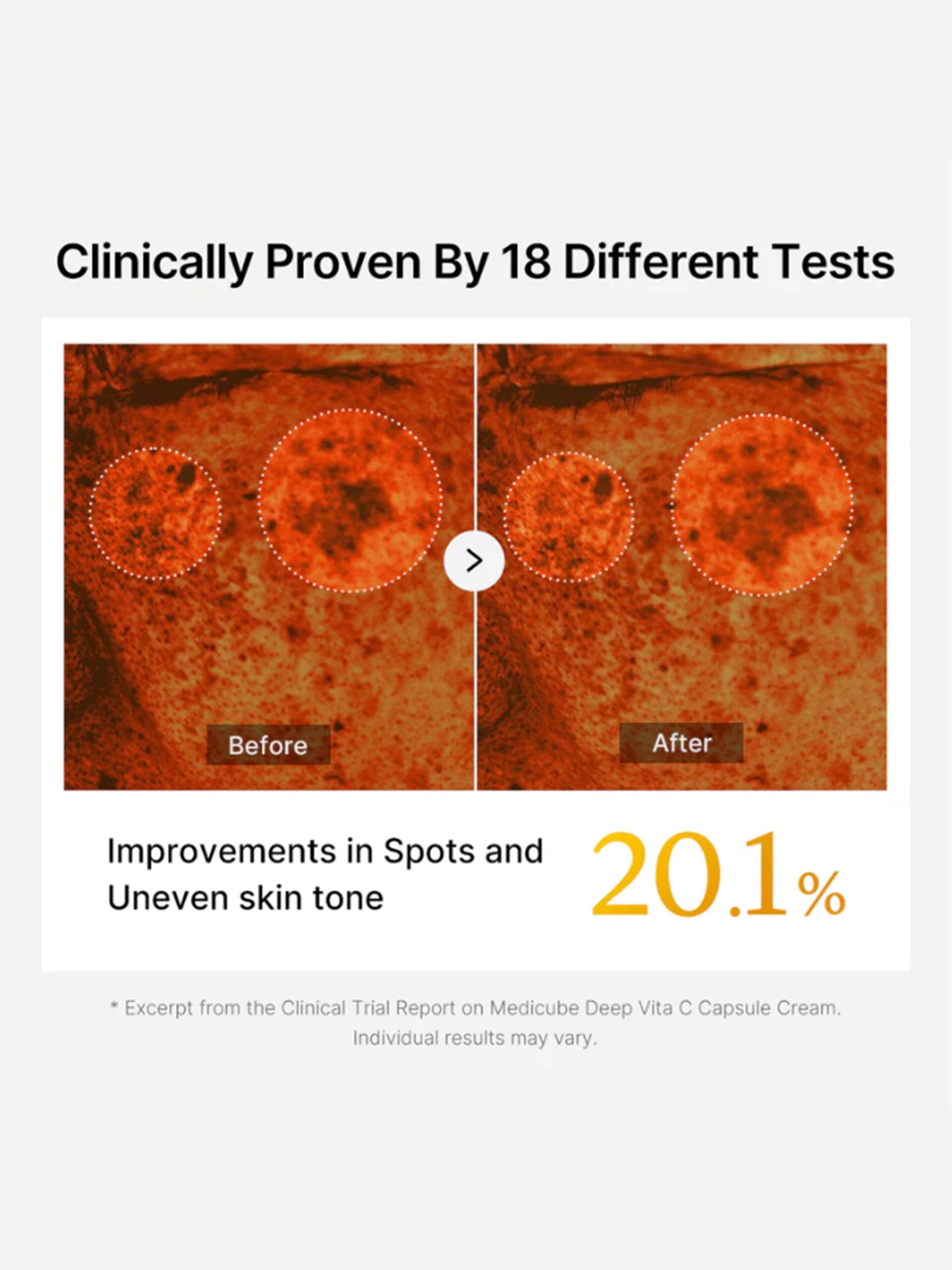 MEDICUBE Deep Vita C Capsule Cream (55g)