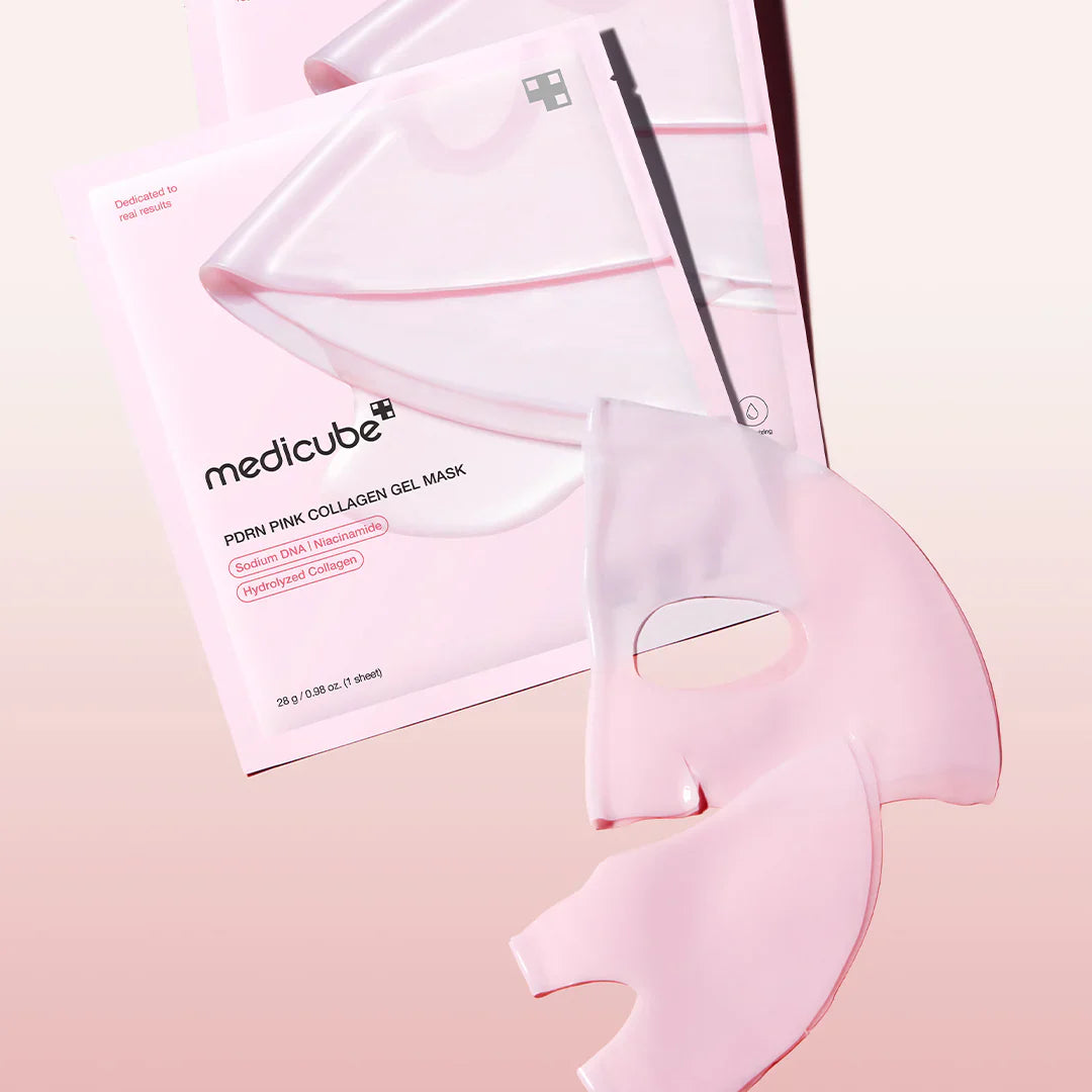 MEDICUBE PDRN Pink Collagen Gel Mask (28g) 1 Pc