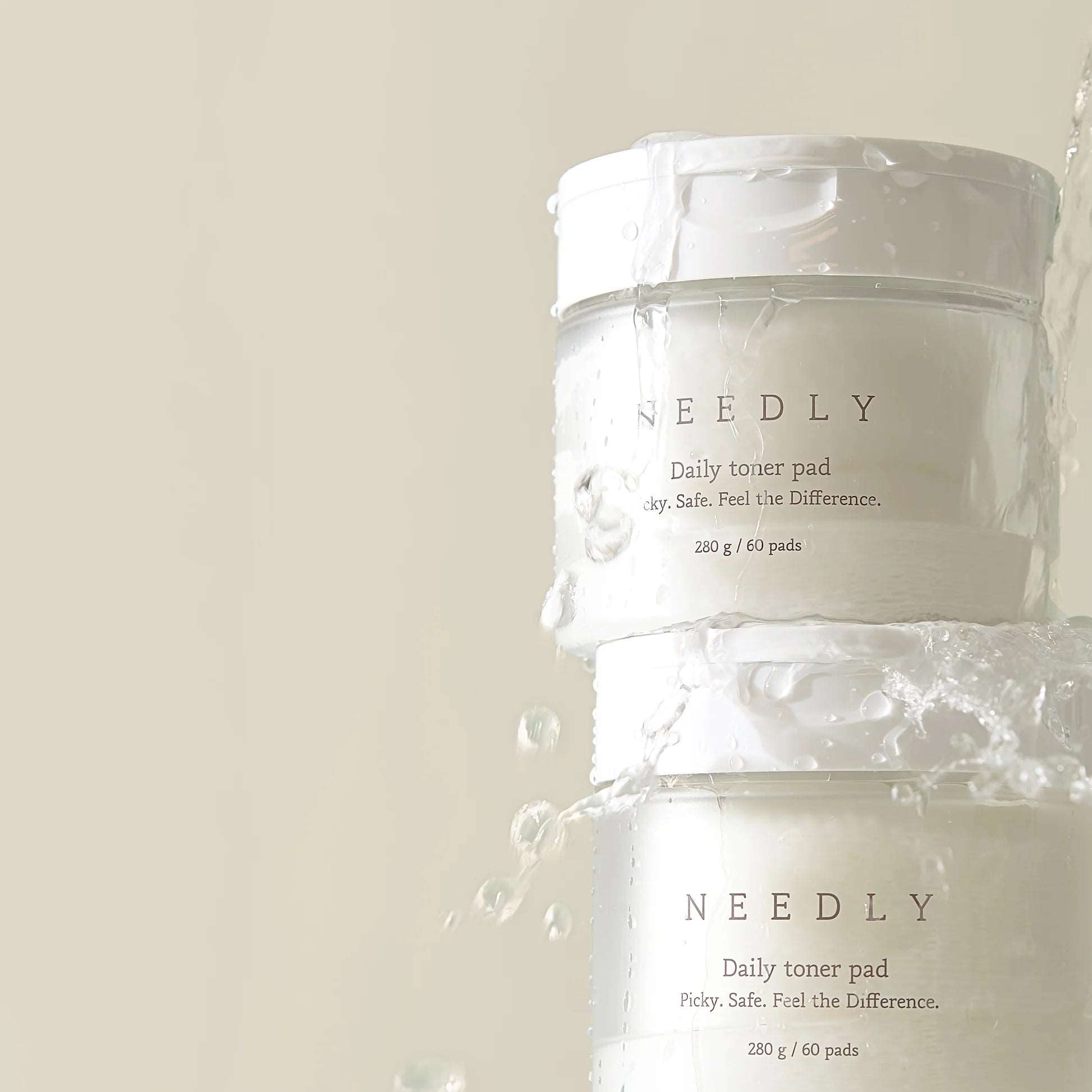 NEEDLY Daily Toner Pad (60pcs)