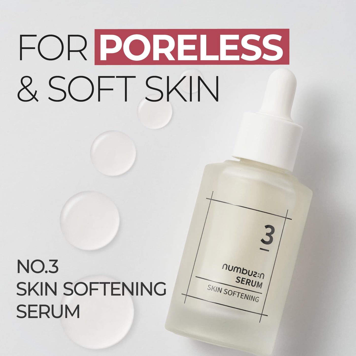 NUMBUZIN No.3 Skin Softening Serum (50ml)