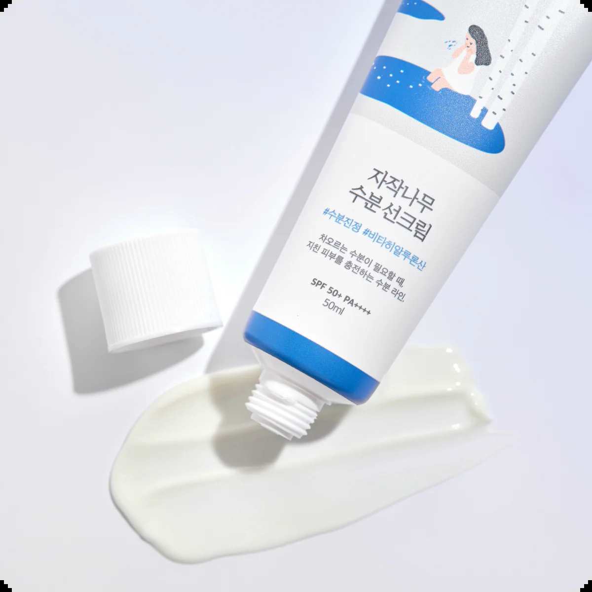 ROUND LAB Birch Moisturizing Sunscreen SPF 50+, PA++++