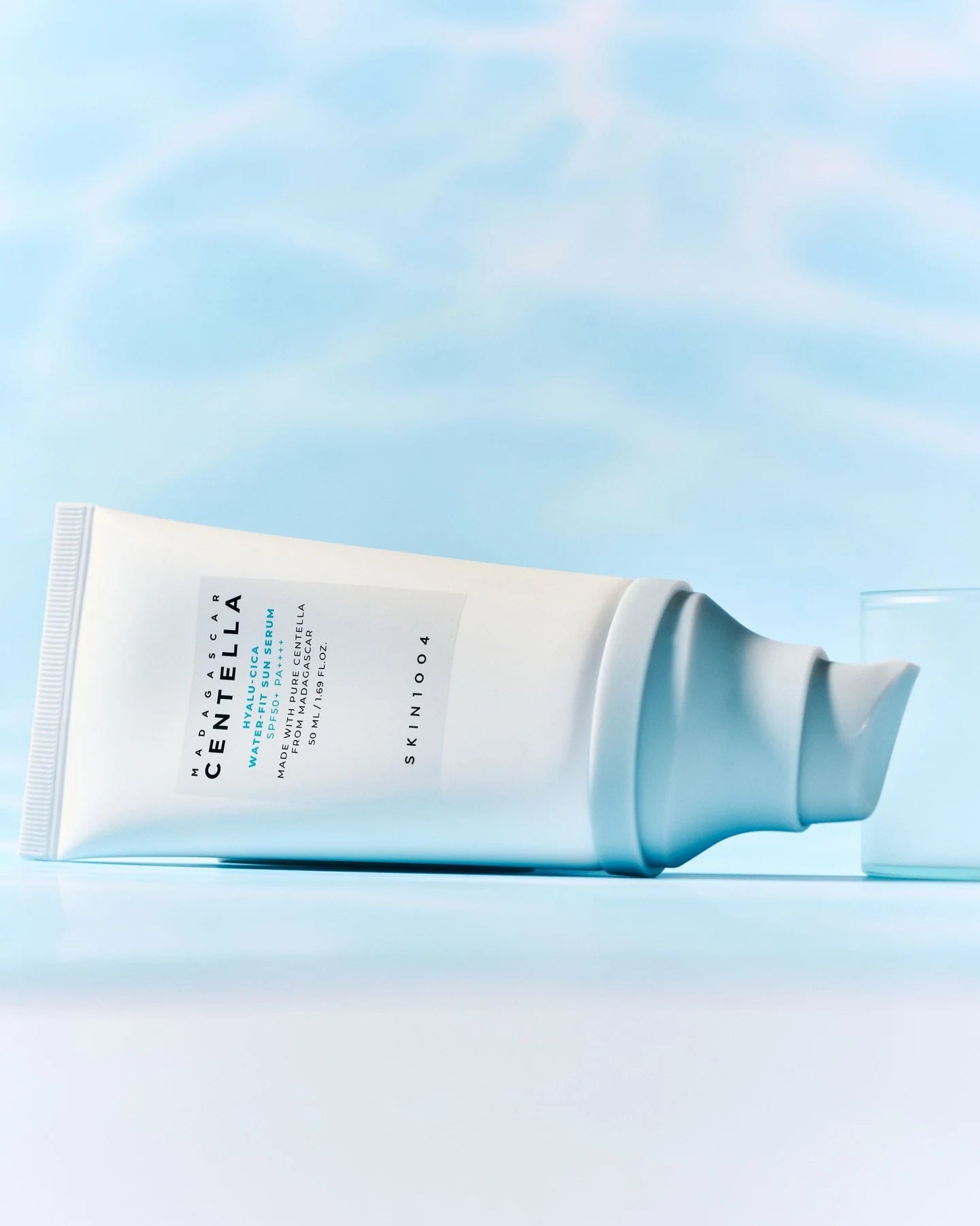 SKIN1004 Madagascar Centella Hyalu-Cica Water-Fit SPF 50+ PA++++ Sun Serum (50ml)