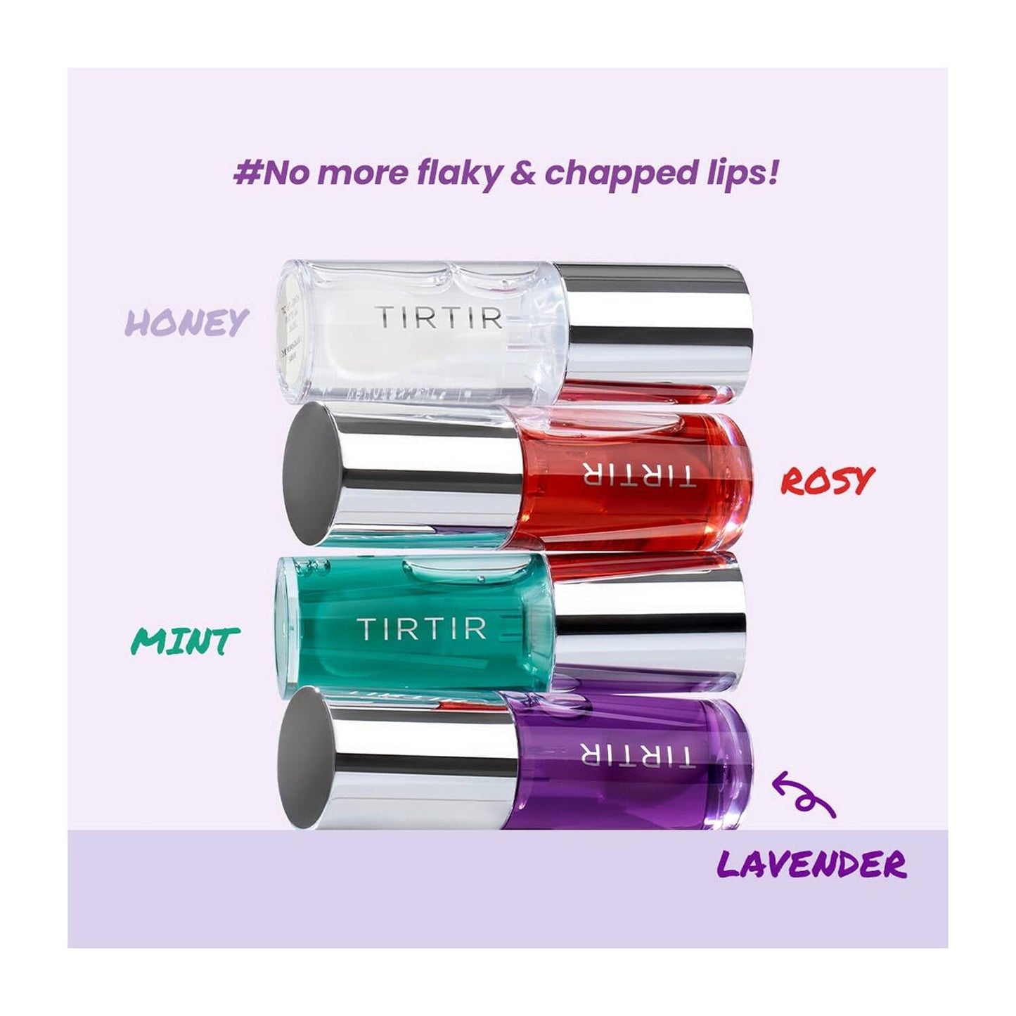 TIRTIR My Glow Lip Oil - Rosy (5.7ml)