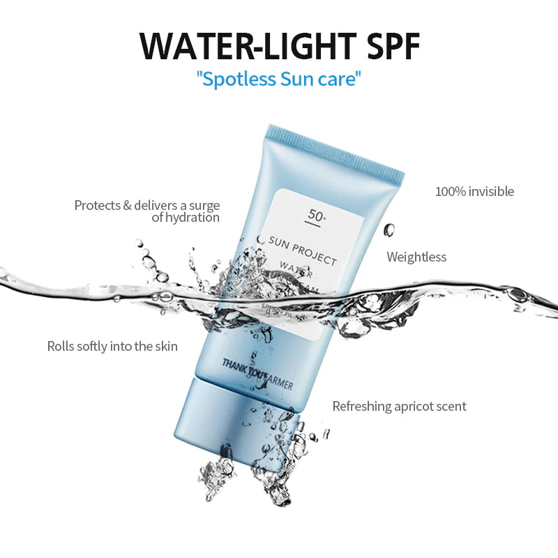 THANK YOU FARMER Sun Project Water Sun Cream SPF50+PA+++ (50ml)