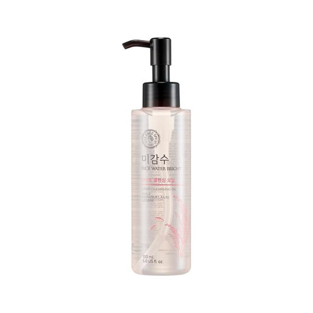 THE FACE SHOP Rice Water Bright Light Cleansing Oil (150ml)