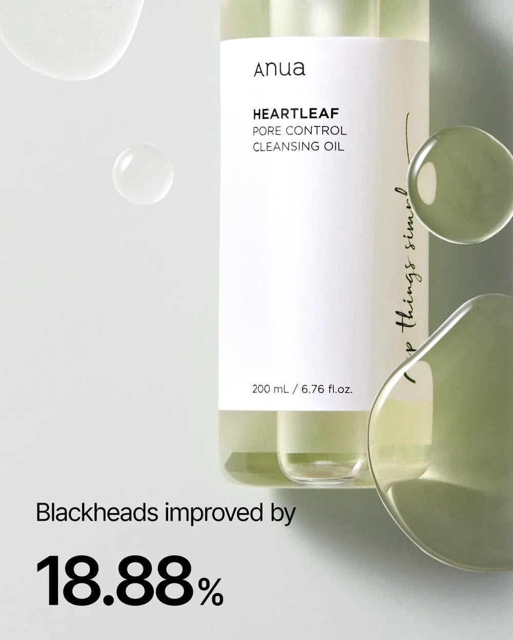 ANUA Heartleaf Pore Control Cleansing Oil (200ml)