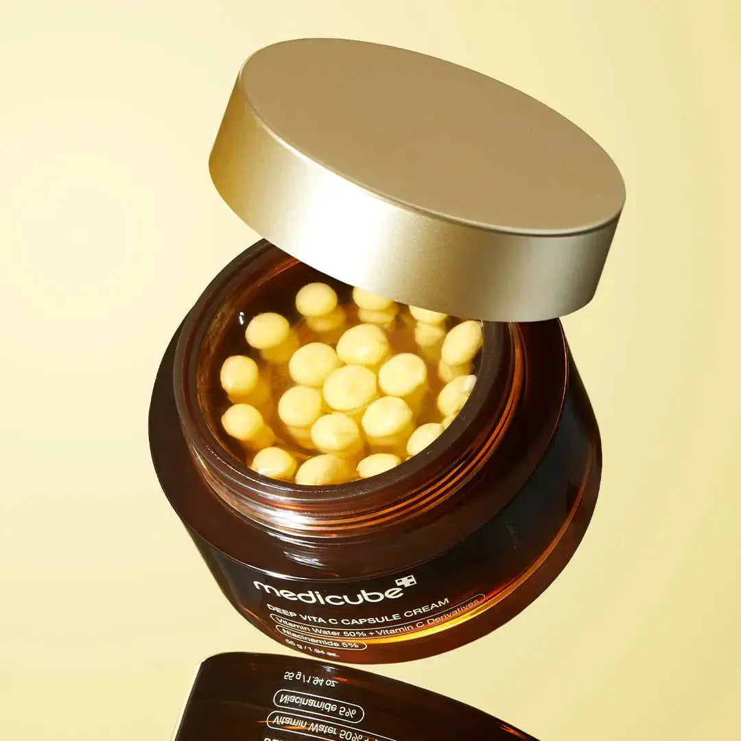 MEDICUBE Deep Vita C Capsule Cream (55g)