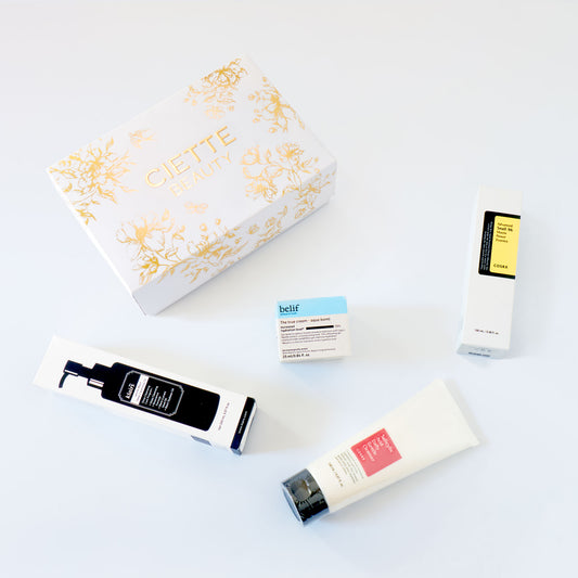 CIETTE BEAUTY - THE CLEAN GIFT HAMPER Luxury box Korean Skincare and Beauty Products in India