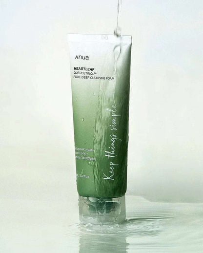 ANUA Heartleaf Quercetinol Pore Deep Cleansing Foam (150ml)