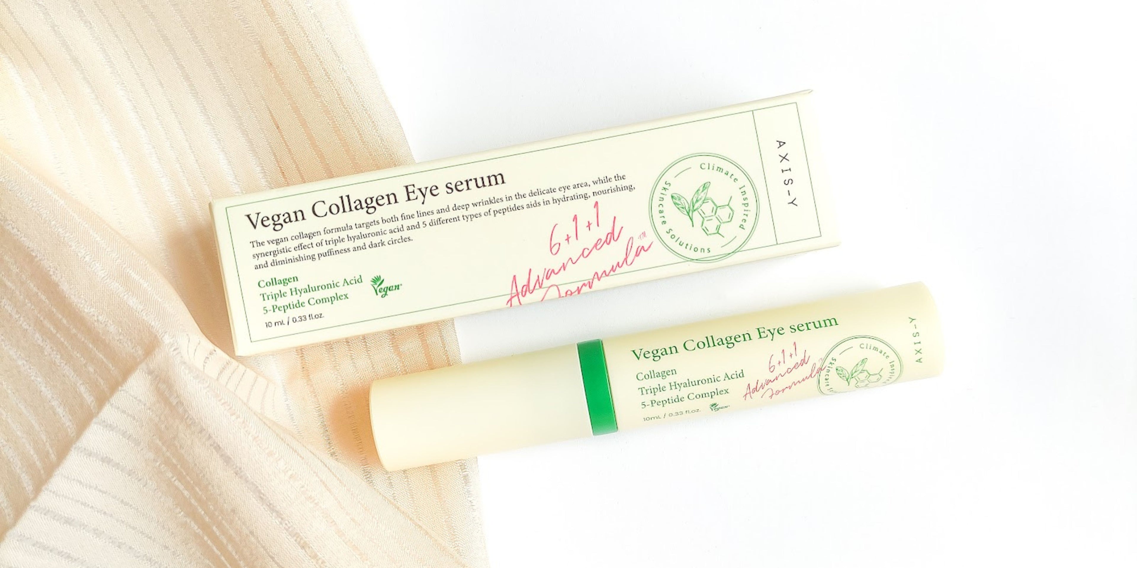 AXIS-Y Vegan Collagen Eye Serum (10ml)