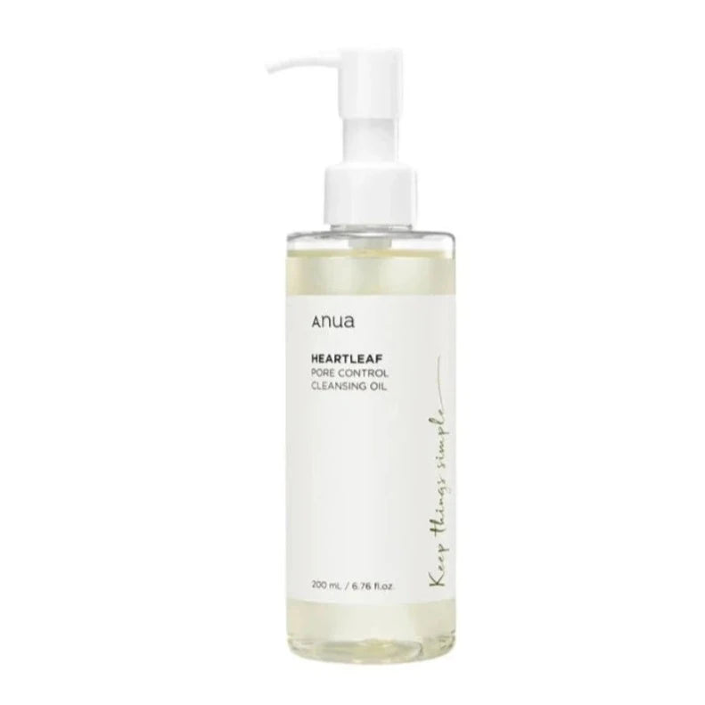 CIETTE BEAUTY - ANUA Heartleaf Pore Control Cleansing Oil (200ml)