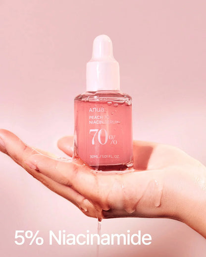 CIETTE BEAUTY ANUA Peach 70% Niacinamide Serum (30ml)