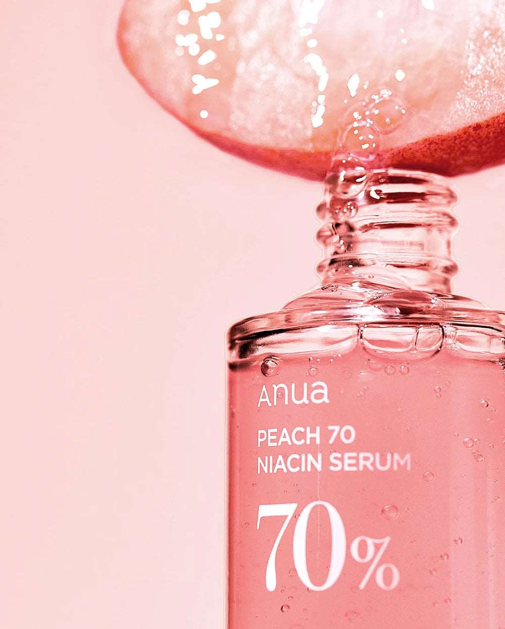 ANUA Peach 70% Niacinamide Serum (30ml)