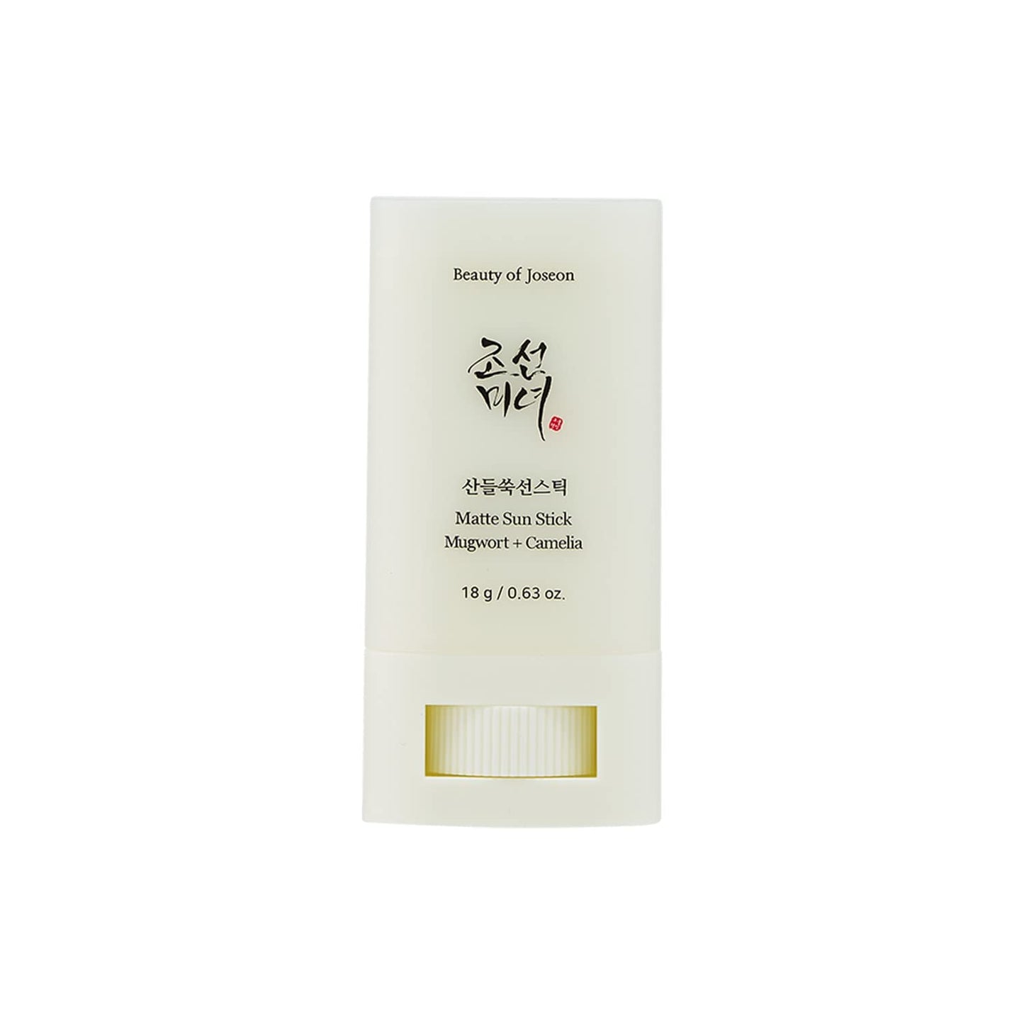 BEAUTY OF JOSEON Matte Sun Stick : Mugwort+Camelia (SPF 50+ PA++++)