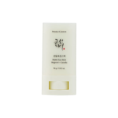 CIETTE BEAUTY - BEAUTY OF JOSEON Matte Sun Stick : Mugwort+Camelia (SPF 50+ PA++++)