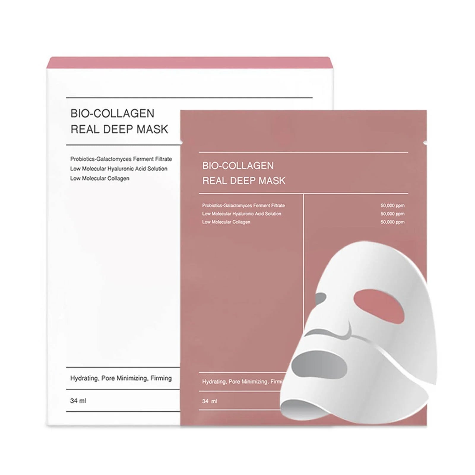 BIODANCE Bio-Collagen Real Deep Mask (Pack of 4)