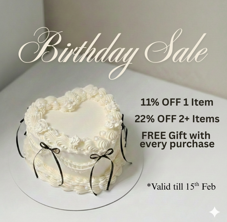 CIETTE BEAUTY Korean Skincare Birthday Sale