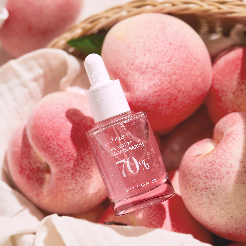 ANUA Peach 70% Niacinamide Serum (30ml)