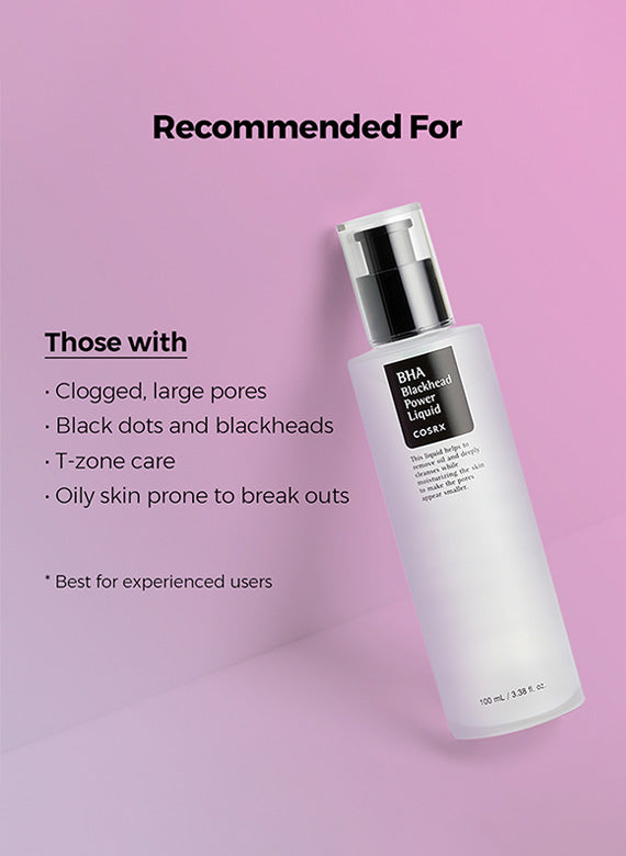 CIETTE BEAUTY - COSRX BHA Blackhead Power Liquid (100ml)