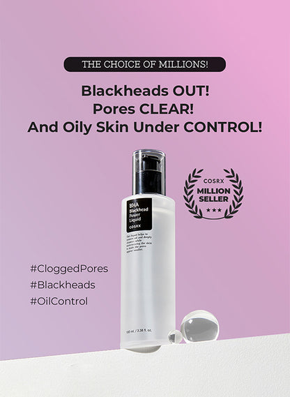 COSRX BHA Blackhead Power Liquid (100ml)